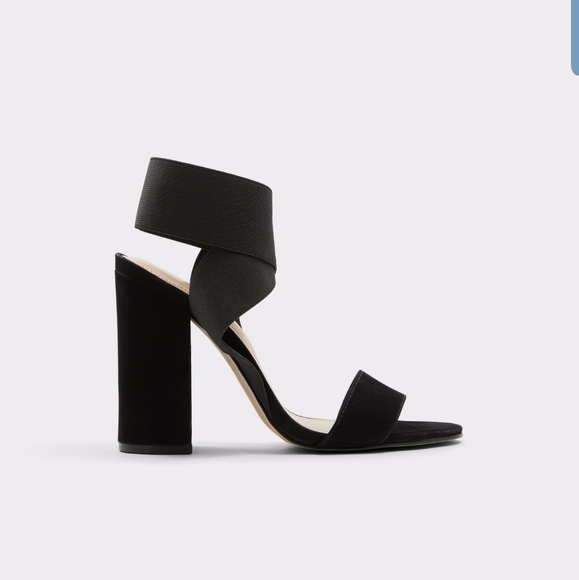 Aldo Shoes - Black Strap sandal